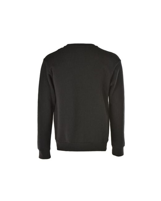 Palm Angels Black Logo Printed Sweater for men