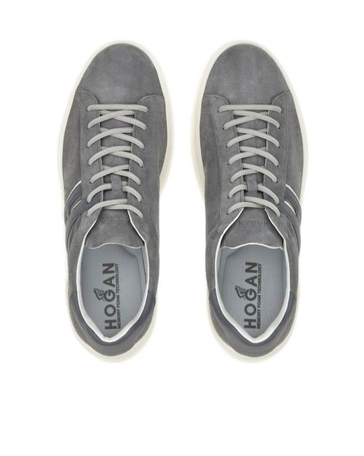 Hogan Gray Sneakers for men