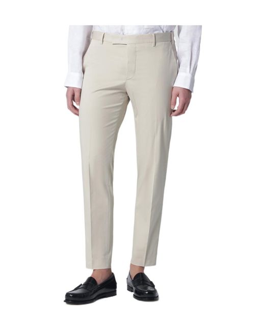 Pt Pantaloni Natural Pt Torino Slim-Fit Pants for men