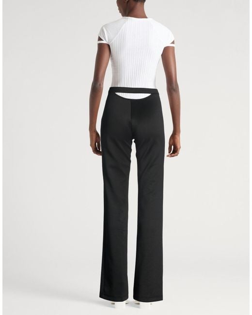 DIESEL Black Flared Trouser