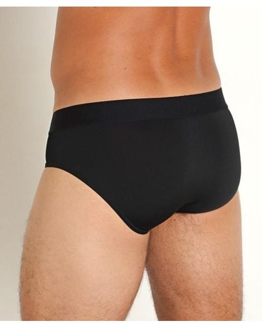 Emporio Armani Black Logo Underwear for men