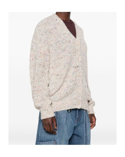 Moschino White Long-Sleeve Cardigan