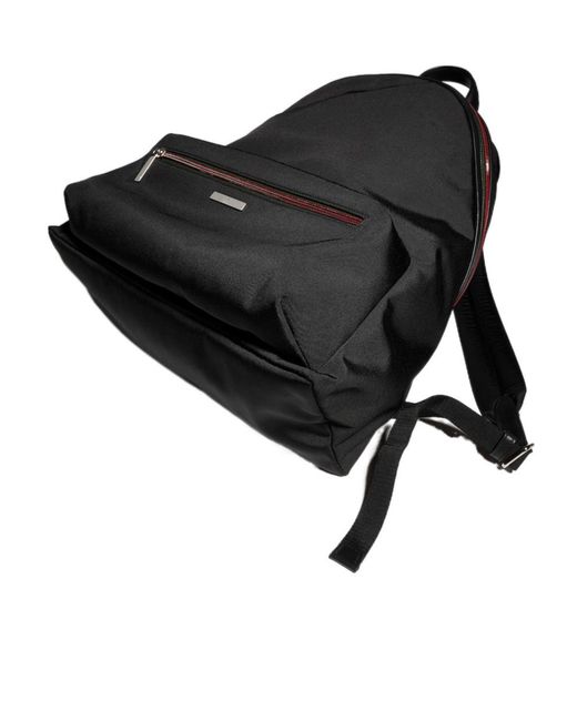 Gucci Black Tag Medium Backpack for men