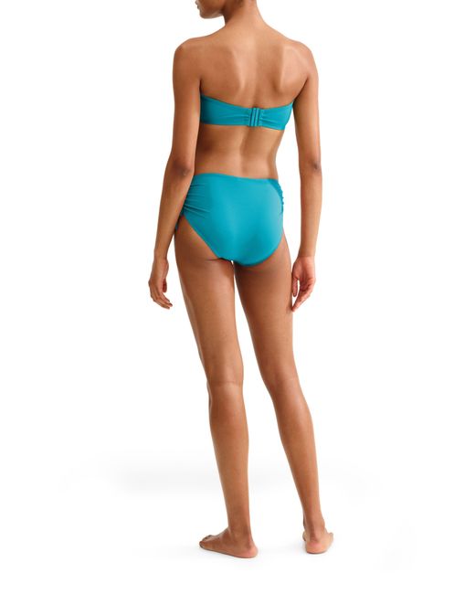 Eres Blue Highwaisted Onepiece Swimsuit