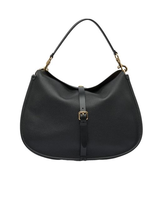 Etro Black Top Handle Shoulder Bag
