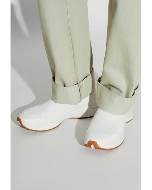 Bally White Woge Slip-On Sneakers for men