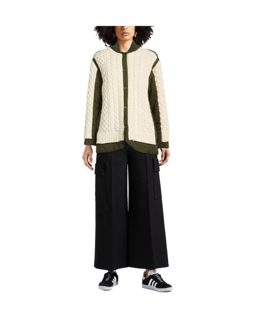 Rag & Bone Natural Two-Tone Casual Jacket