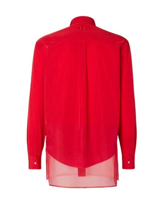 Fendi Red Shirt for men