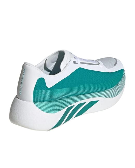 Adidas Blue Hyperboost Edge Runnig Sneakers for men