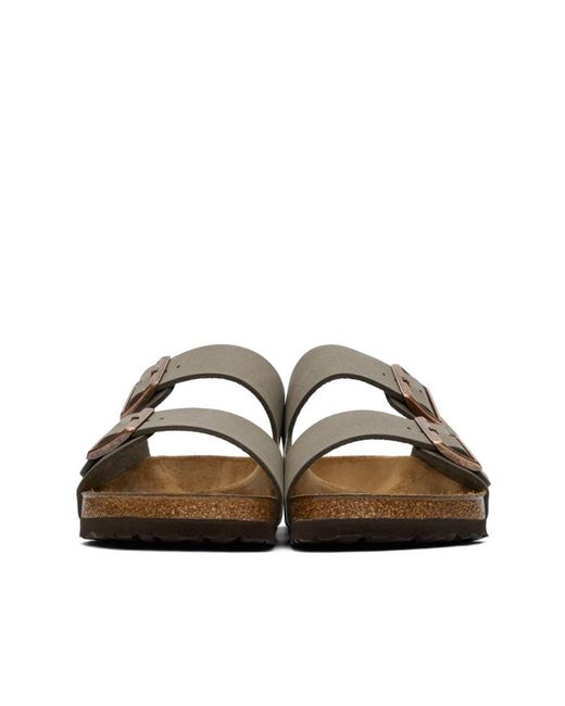 Birkenstock Brown Arizona Slip-On Sandals for men