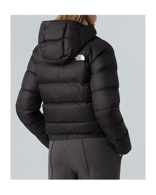 The North Face Black Hyalite Down Hooded Coat