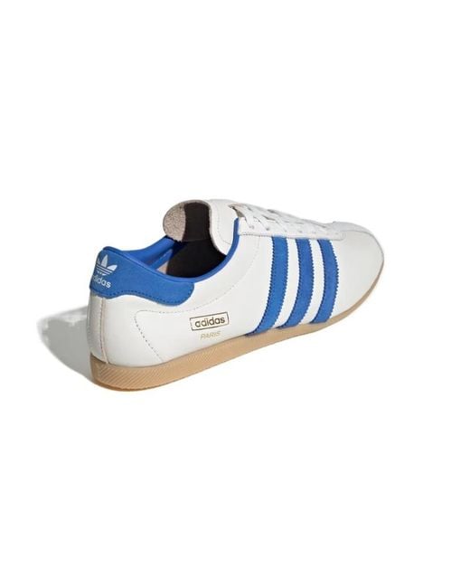 Adidas Originals Blue Paris Low-Top Sneakers for men