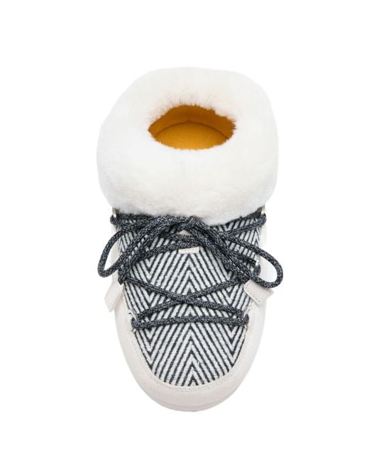 Moon Boot White X Guest