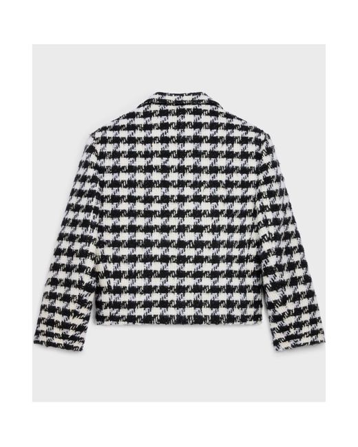 関税込 ブレザー CELINE garance jacket in wool garance jacket in wool natté - Rose Passé | CELINE