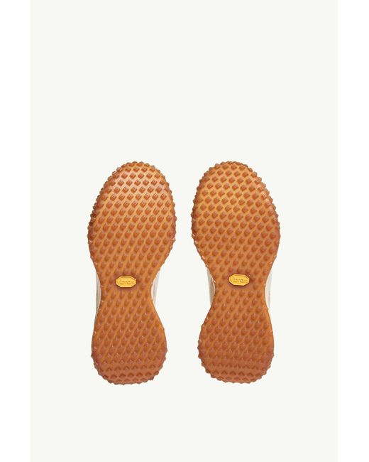 Moncler Pink City Trek Low-Top Sneakers