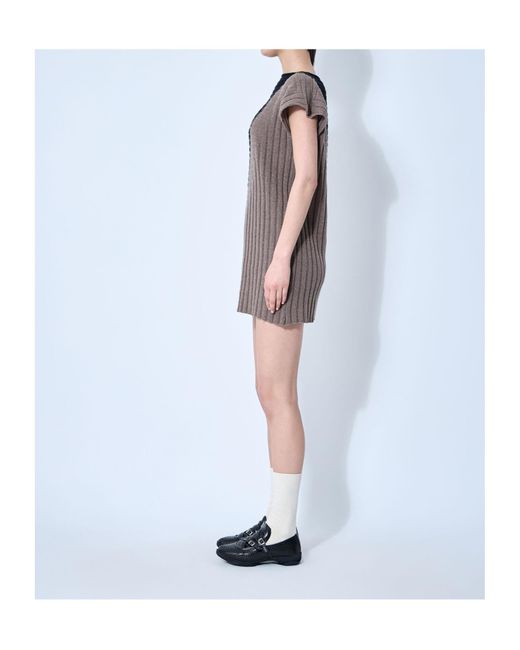 womens knit mini dress Lavelle Knit Mini Dress