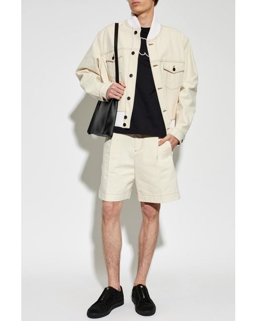 Lanvin Black Dbb1 Zip Sneakers for men