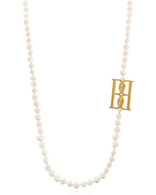 By Malene Birger White Chakallo Necklace
