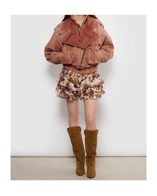 Isabel Marant Brown Pointed-Toe Boots