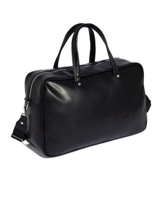 Adidas Originals Black Logo Shoulder Bag