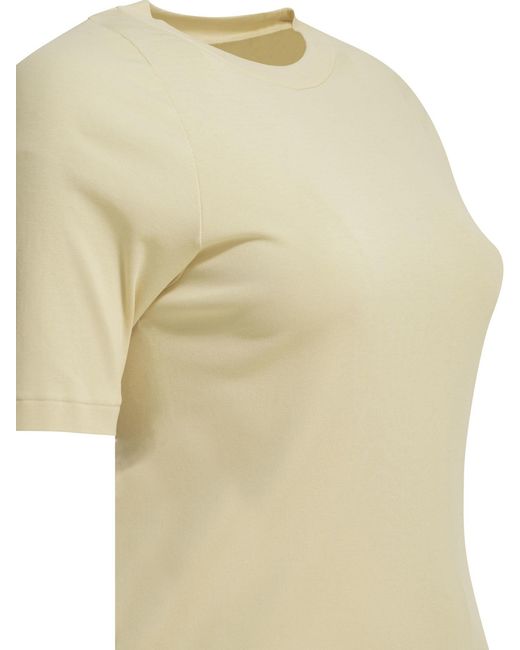 Auralee Natural Organic Cotton Crewneck T-Shirt