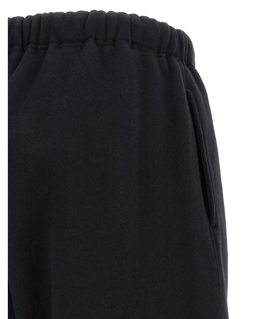 Sacai Blue Trompe L'Oeil Bermuda Pants