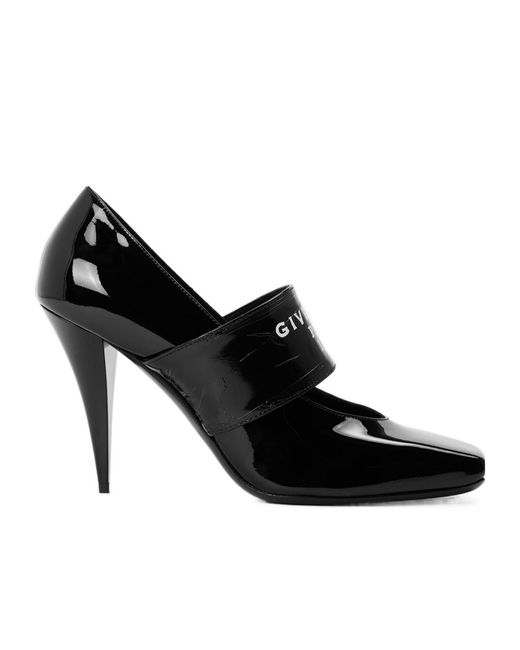 Givenchy Black Pointed Toe Stiletto Court Shoes