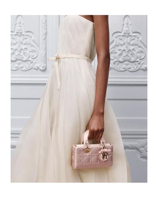 Dior Pink Mini Lady D-Joy Bag