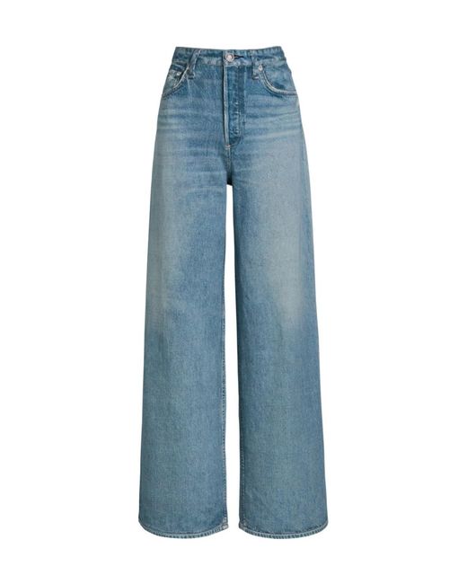 Rag & Bone Blue Belt Loop Jeans