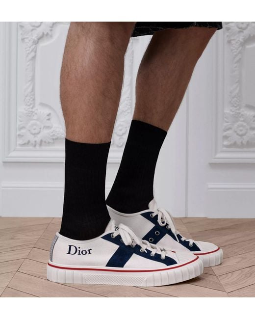 Dior Multicolor Hooper Low-Top Sneaker for men