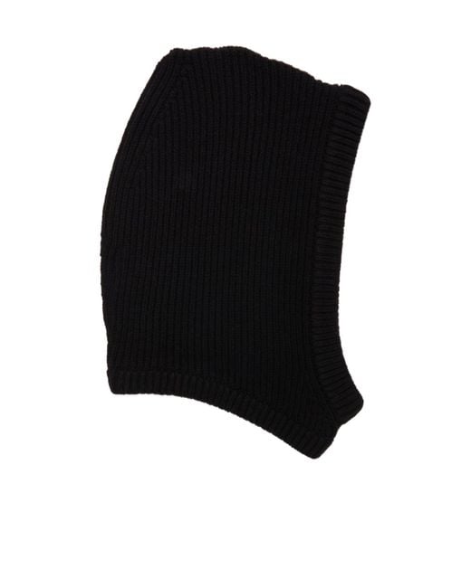 Rick Owens Black Concordians Hood