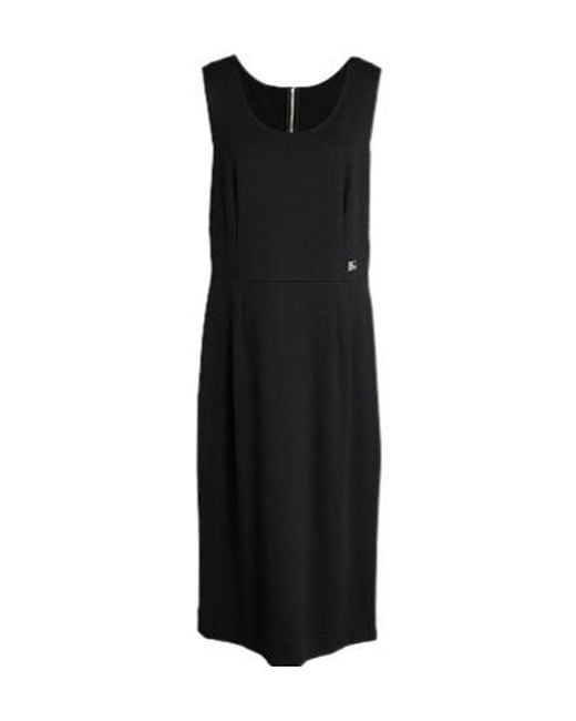 Dolce & Gabbana Black Simple Dress