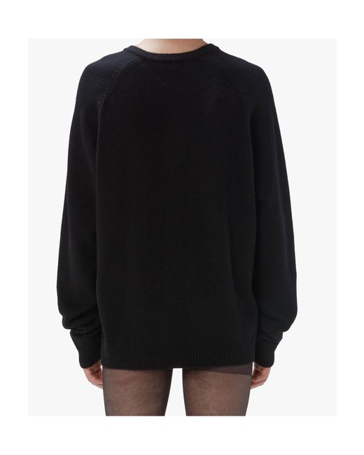J.W. Anderson Blue Jw Anderson Half-Zip Jumper for men