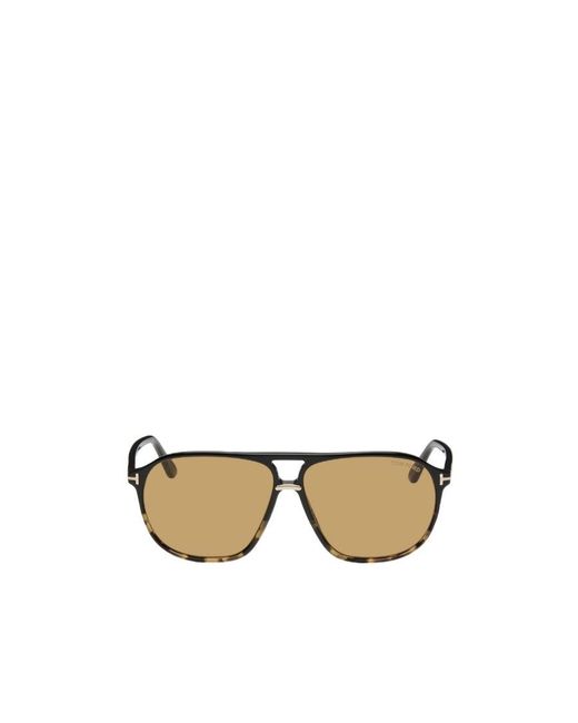 Tom Ford Metallic Bruce Sunglasses