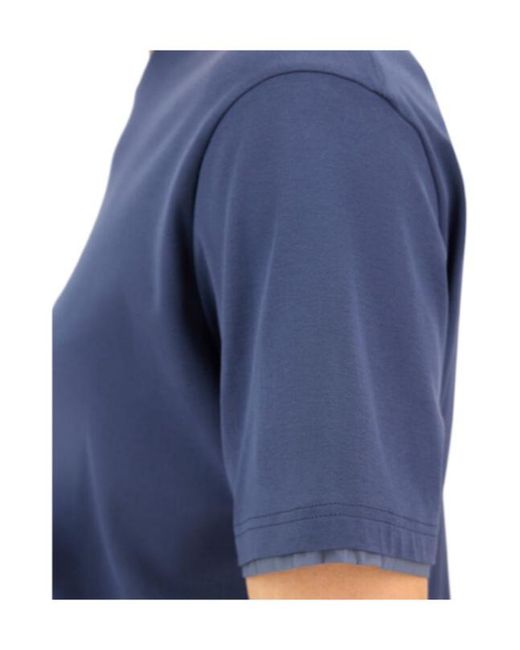 Herno Blue Resort T-Shirt for men