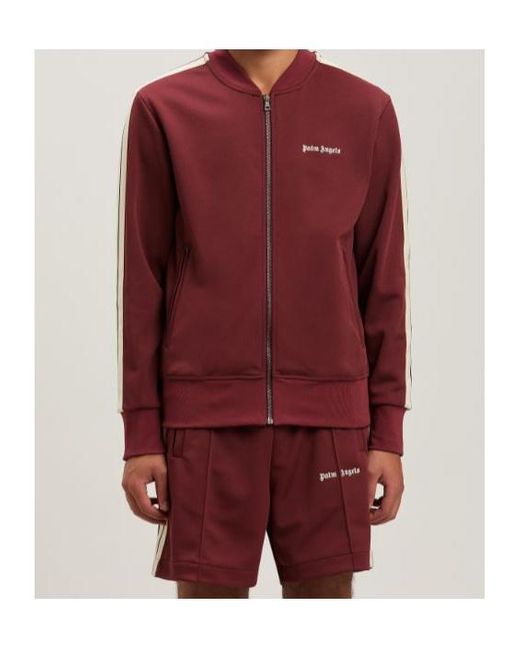 Palm Angels Red Jackets for men