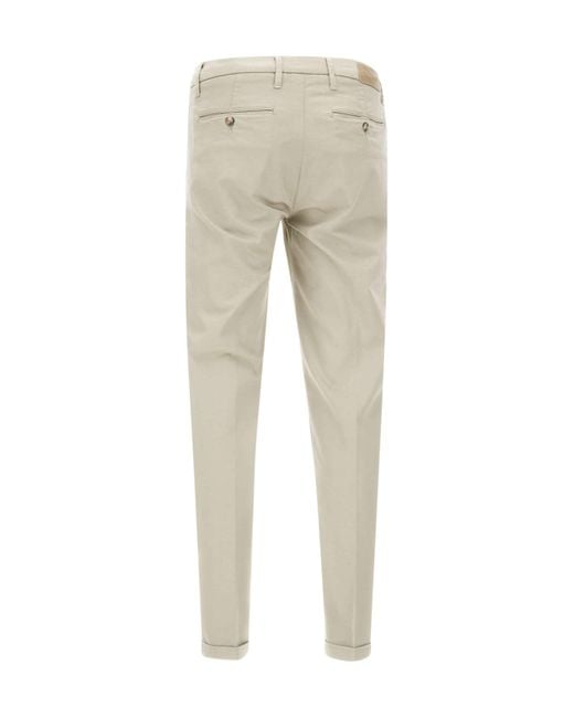 Re-hash Natural Mucha Slim Fit Chinos for men