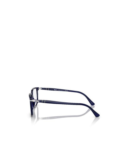Persol White Square-Frame Glasses for men