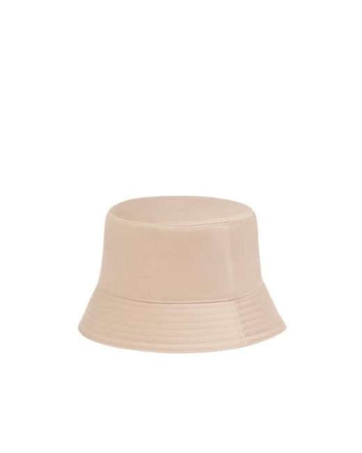 Marni Natural Water-Repellent Gabardine Bucket Hat for men