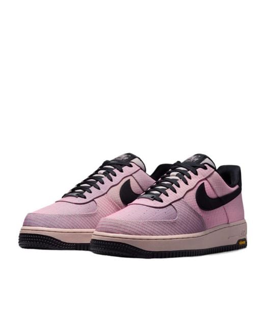 Nike Pink Air Force 1 07 Lx Vibram Low-Top Sneakers for men