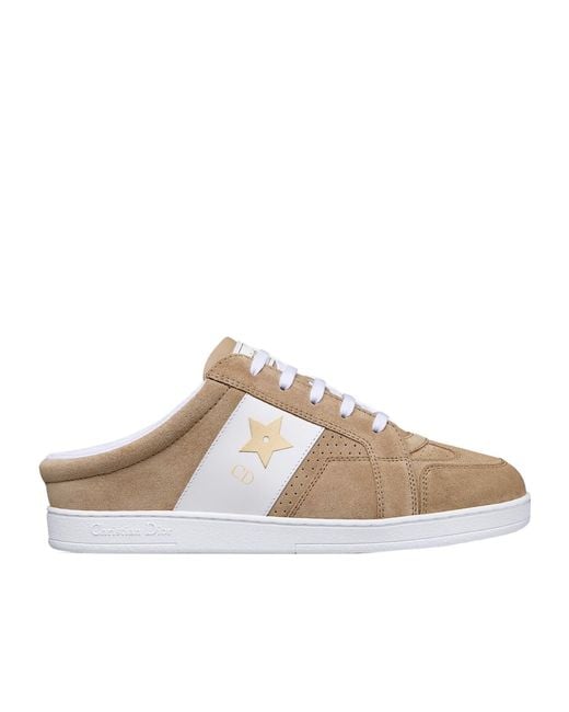 Dior Brown Star Sneaker