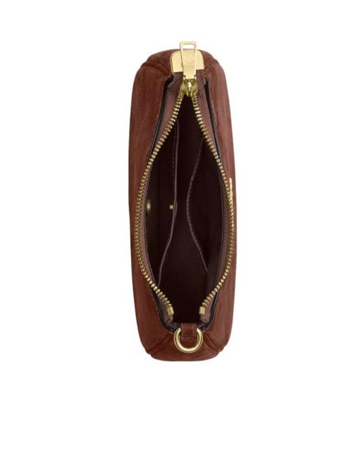 COACH Brown Teri Mini Crossbody Bag