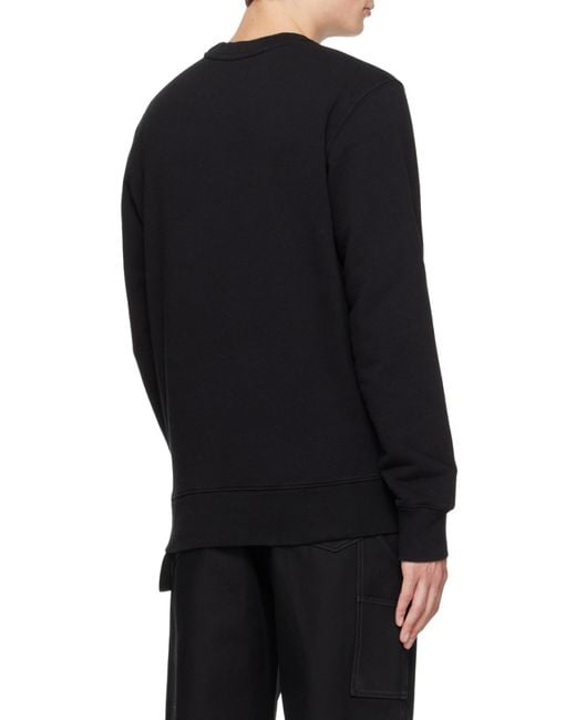 Golden Goose Deluxe Brand Blue Star Printed Crewneck Sweatshirt for men