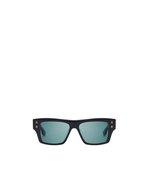 Dita Eyewear Green Logo Sunglasses for men