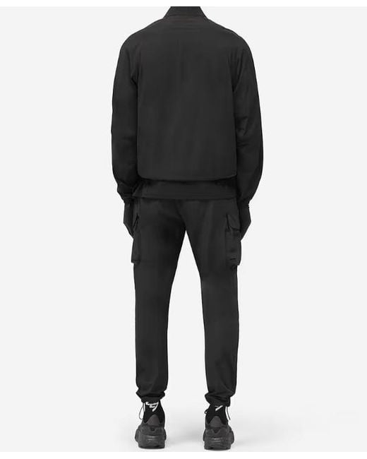 Represent Black 247 Dna Track Performance Jacket for men