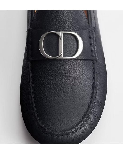 Dior Blue Roadie Loafer for men
