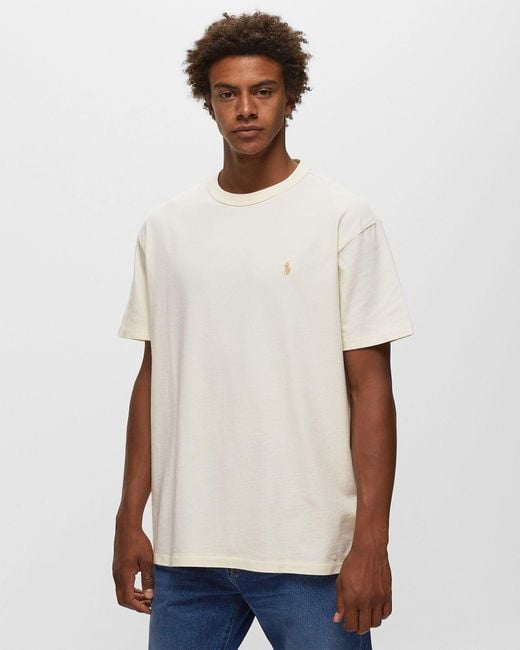 Polo Ralph Lauren White Classic Fit Logo T-Shirt for men