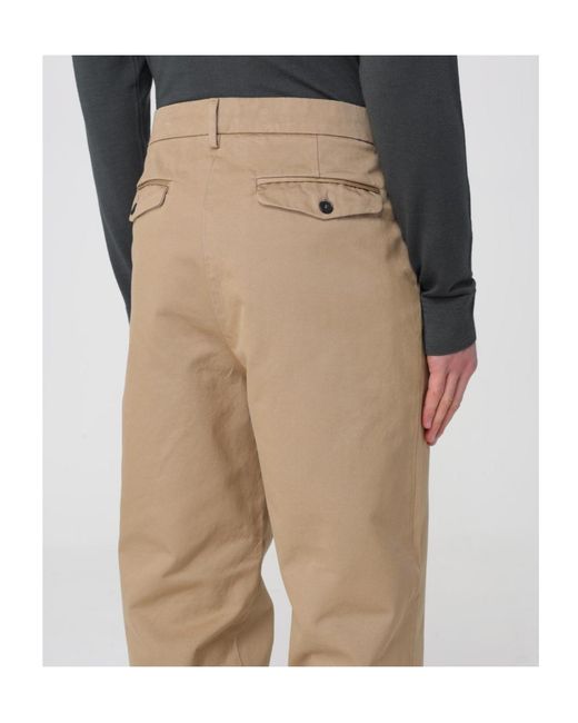 Barena Natural Straight Leg Trousers for men