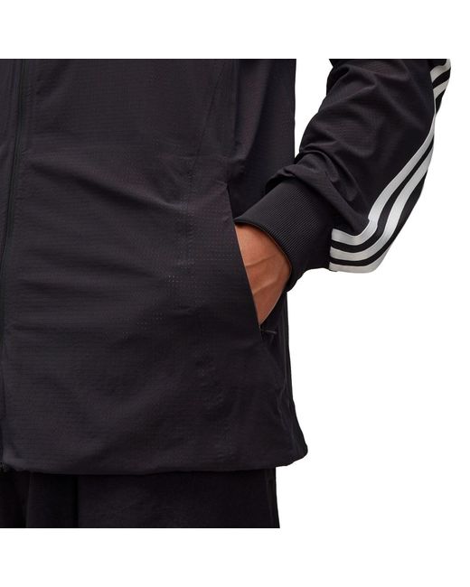 Y-3 Black Simple Jacket for men