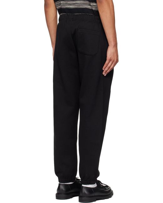 Carhartt Black Chase Sweat Pants for men